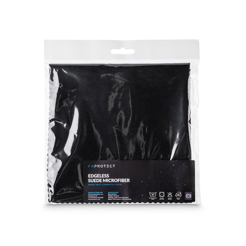 FX PROTECT Suede Big Applicator – Mikrofibra aplikator za nanošenje premaza