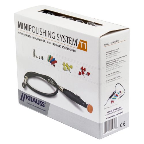 KRAUSS Minipolishing System T1 – mini set za poliranje