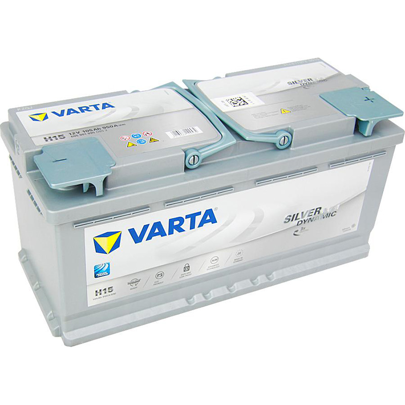VARTA Silver Dynamic AGM 12V 105Ah