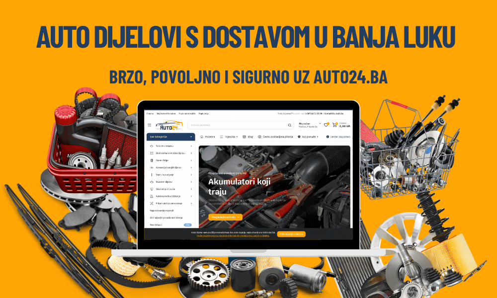 Auto dijelovi s dostavom u Banja Luku