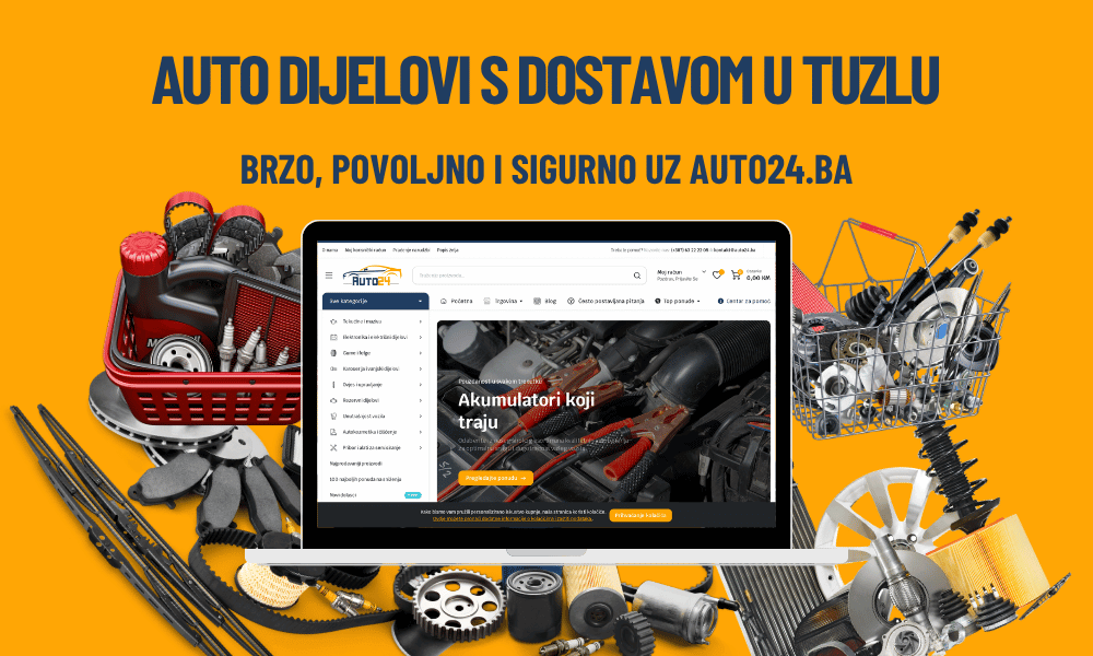 Auto dijelovi s dostavom u tuzlu