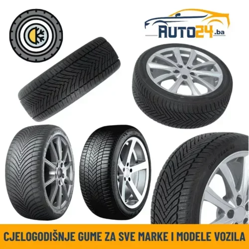 Cjelogodišnje gume za sve marke i modele vozila