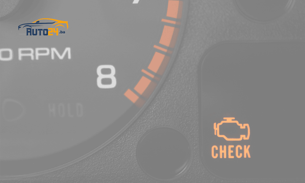 Lampica motora (Check Engine): razlozi, šta uraditi i kada je hitno