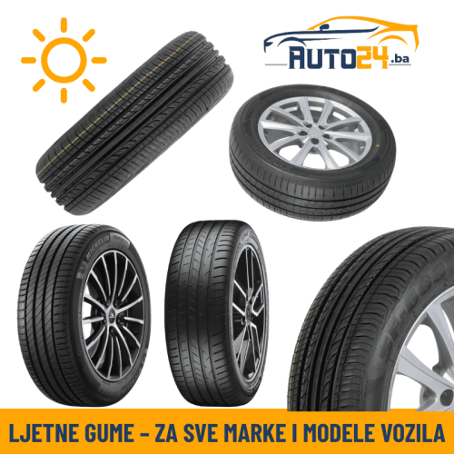 Ljetne gume – za sve marke i modele vozila