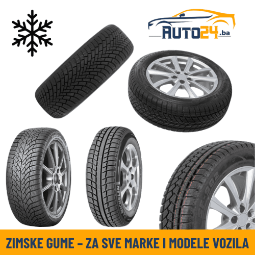 Zimske gume – za sve marke i modele vozila