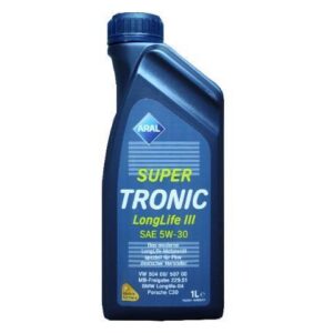ARAL 5W30 SuperTronic K Motorno ulje 1L VW 504.00 507.00 BMW LL-04