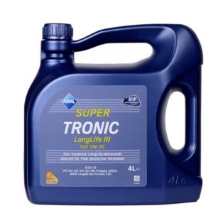 ARAL 5W30 SuperTronic K Motorno ulje 4L VW 504.00 507.00 BMW LL-04