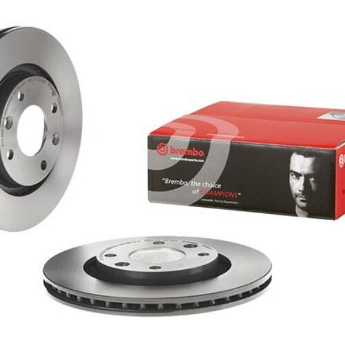 BREMBO Prednji kočioni diskovi Peugeot 206 207 307 208 Citroën C3 C4 C5 Berlingo DS3 09.8695.11