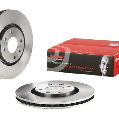 BREMBO – Prednji kočioni diskovi – Peugeot 206 / 307 / Citroen C3 / C4 – 09.9619.10