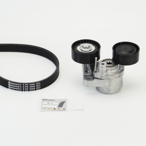 CONTINENTAL set remen + zatezač BMW 1 F20 3 F30 5 F10 6PK1698K1