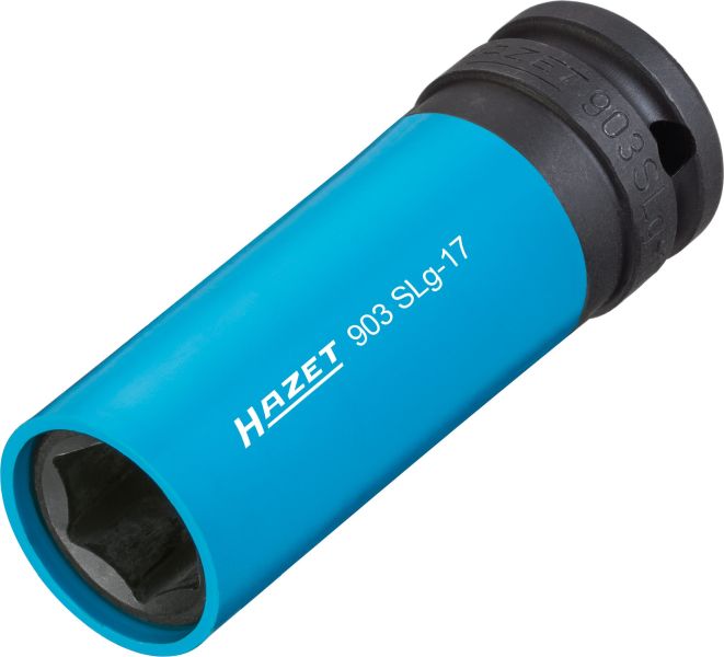 HAZET gedora nasadni ključ za udarni odvijač 17 mm 1 2 903SLG-17