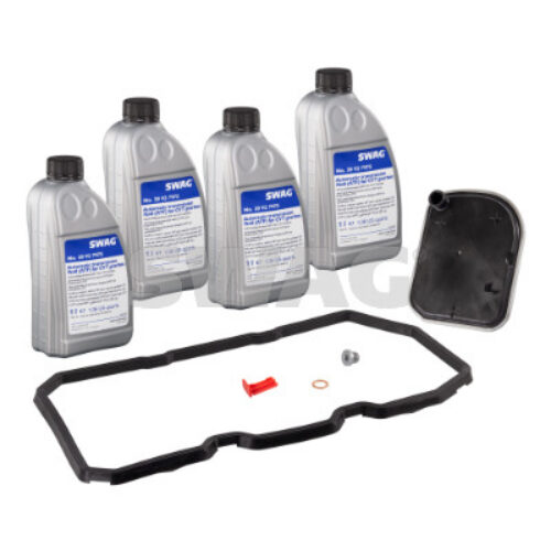 SWAG – Set za automatski mjenjač (filter + ulje + brtva) – Mercedes A-klasa B-klasa – 33 10 7901 – MB 236.20 – 4L