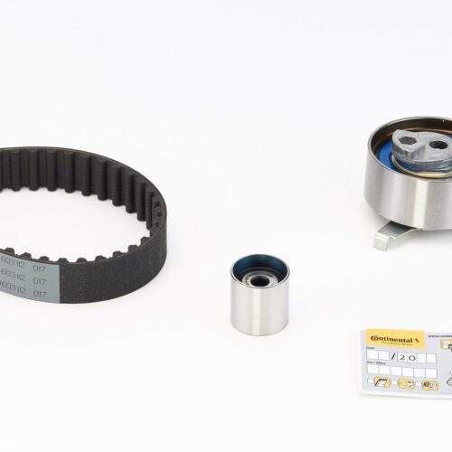 Set zupčastog remena / kaiša CONTINENTAL CT1131K1 Audi A4, A5, A6, Q5, Q7 2.7 3.0 TDI – VW Touareg, Porsche Cayenne