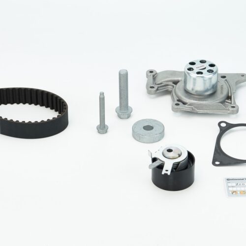 Set zupčastog remena / kaiša sa vodenom pumpom CONTINENTAL CT1035WP4 Renault Clio, Megane, Scenic 1.5 dCi – Dacia, Nissan