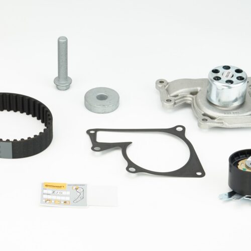 Set zupčastog remena / kaiša sa vodenom pumpom CONTINENTAL CT1184WP1 Renault Clio 4, Megane 4, Captur 1.5 dCi – Dacia, Nissan, Mercedes