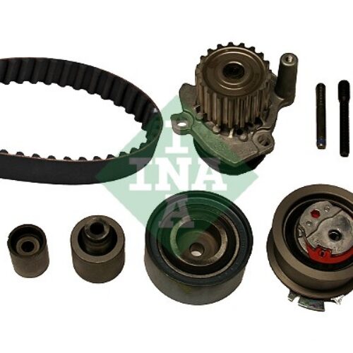 Set zupčastog remena / kaiša sa vodenom pumpom INA VW Golf 6, Passat B6, Tiguan, Audi, Škoda, Seat 1.6 2.0 TDI – 530 0503 30