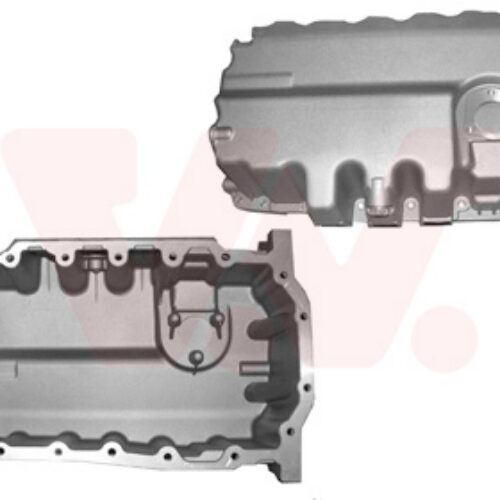 VAN WEZEL Karter ulja VW Golf 5 Caddy 3 Fabia 4941070 Aluminij bez otvora senzora