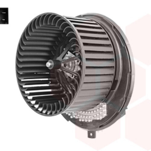 VAN WEZEL ventilator grijanja VW Golf 5 Golf 6 Passat B6 B7 Tiguan Sharan Audi A3 Q3 0332774