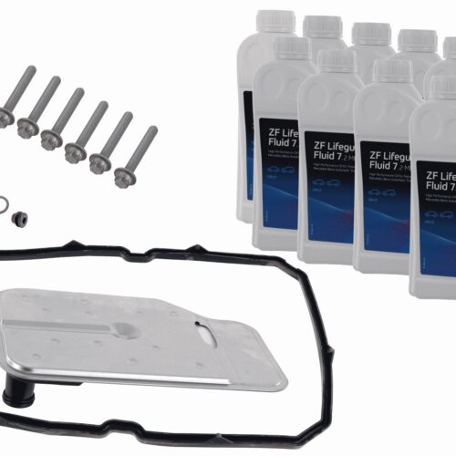 ZF – Set za automatski mjenjač (filter + ulje + brtva + vijci) – Mercedes C-klasa / E-klasa / M-klasa – 5961.308.372 – 9L