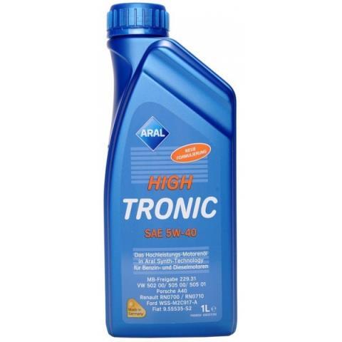 ARAL High Tronic 5W-40 ulje za motor 1L A000.06-1
