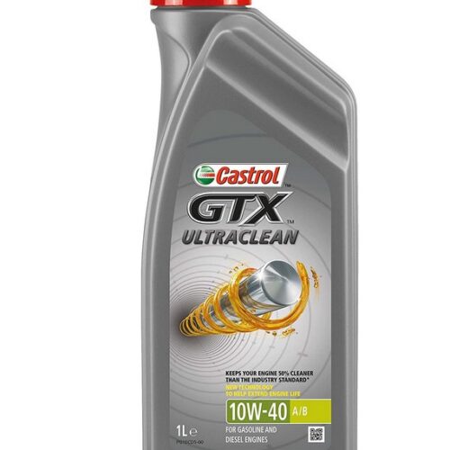CASTROL 10W-40 GTX 3X Clean A3 Ulje za motor 1L CGTX UC 10W40 1-1