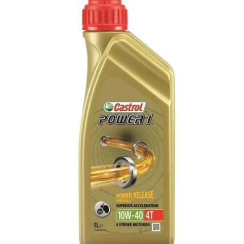CASTROL 10W-40 POWER 1 RACING 4T Ulje za motor 1L CP1 R 4T 10W40 1-1