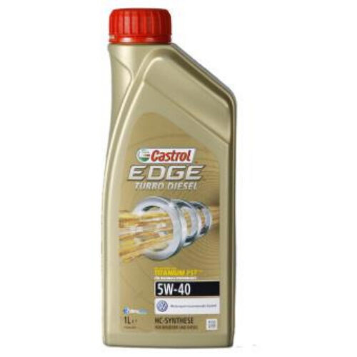 CASTROL EDGE Turbo Diesel 5W-40 ulje za motor 1L EDGTD54-12XT