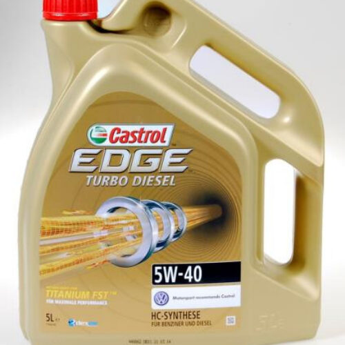 CASTROL EDGE Turbo Diesel 5W-40 ulje za motor 4L EDGTD54-4X4T