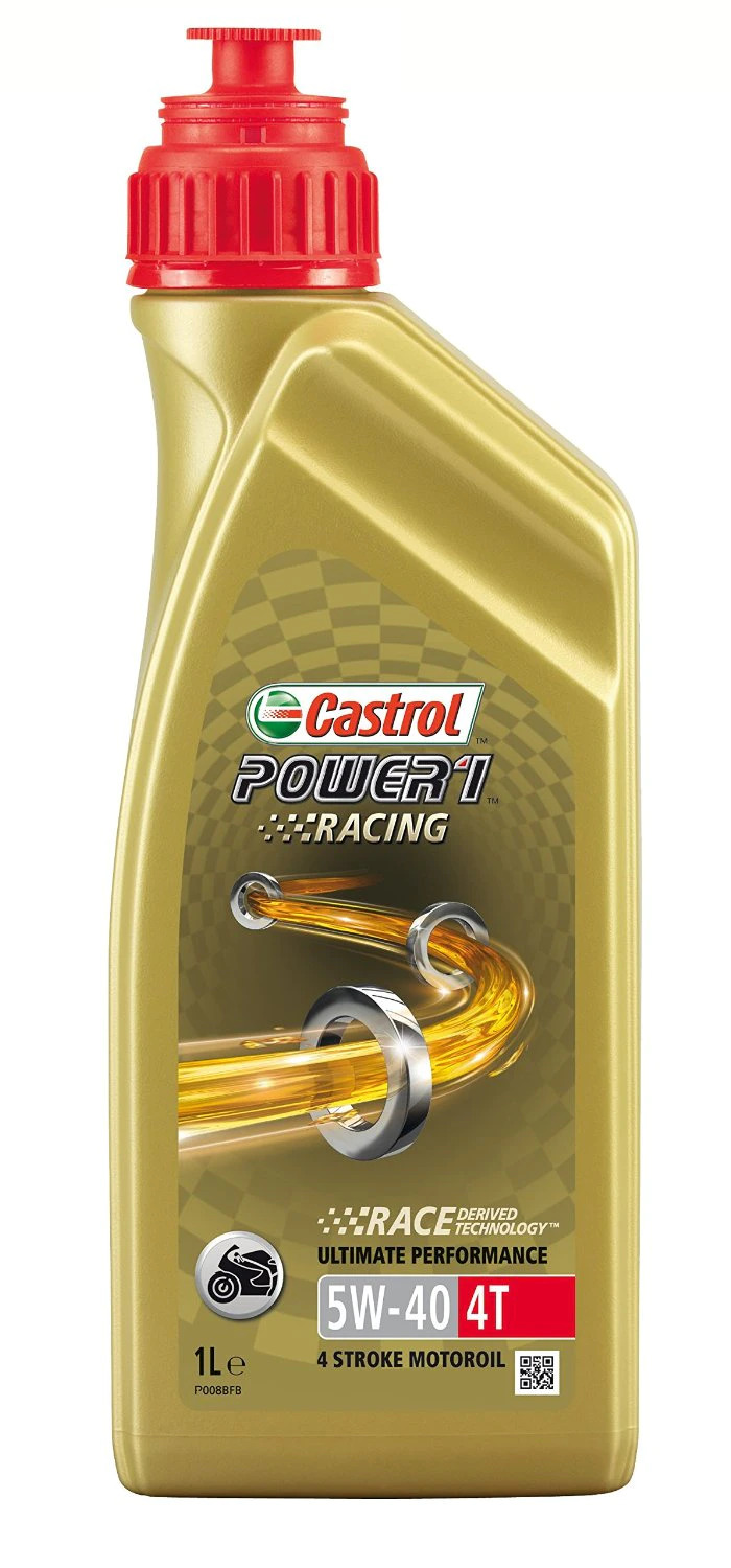 CASTROL Power Racing 4T 5W-40 ulje za motocikle 1L CP1 R 4T 5W40