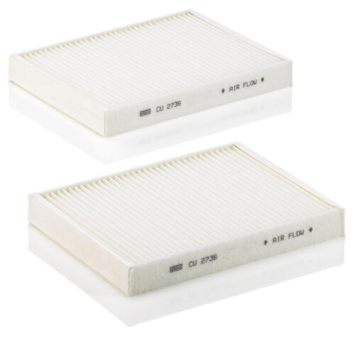 MANN-FILTER CU 2736-2 – filter kabine