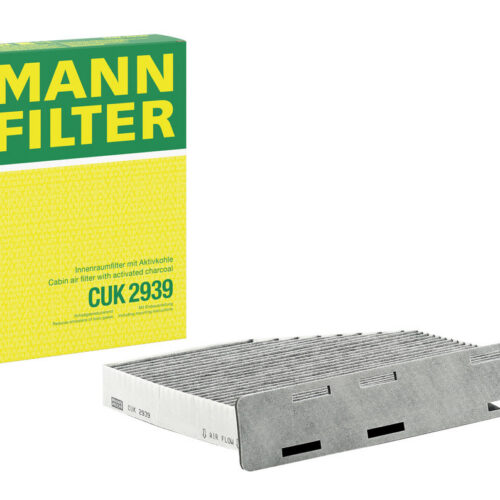 MANN-FILTER CUK 2939 – filter kabine s aktivnim ugljem