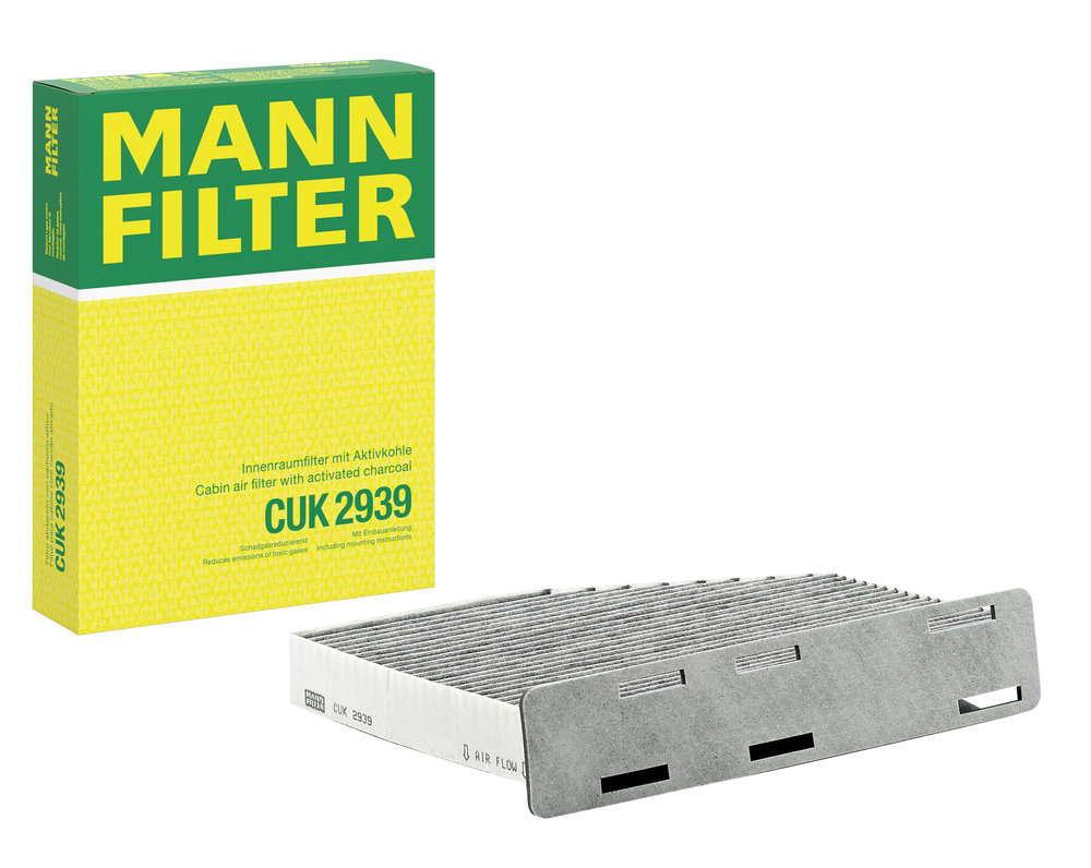 CUK 2939 - Filter kabine aktivni ugljen MANN FILTER