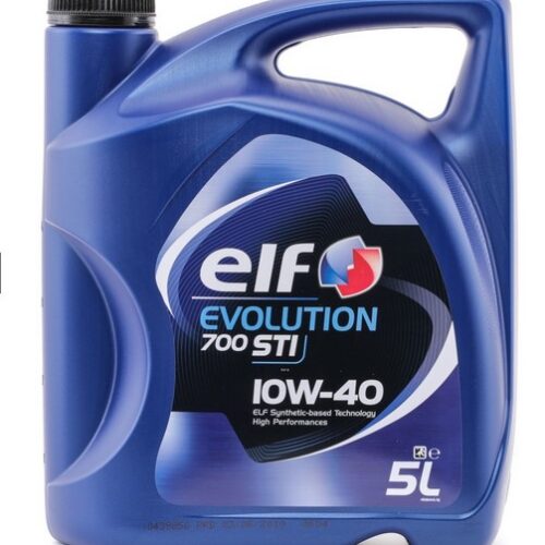 ELF 10W-40 EVOLUTION 700 STI Ulje za motor 4L EE 700STI 4-1 Ulje