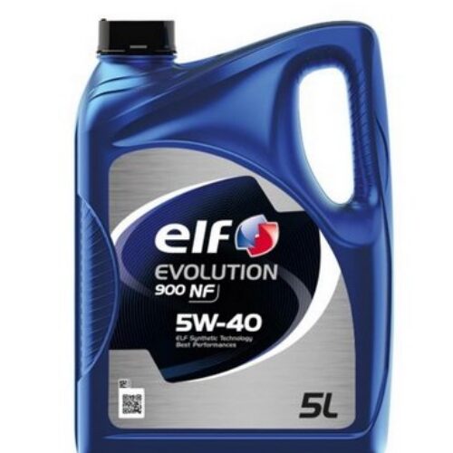 ELF Evolution 900 NF 5W-40 ulje za motor 5L EE 900NF 5-1