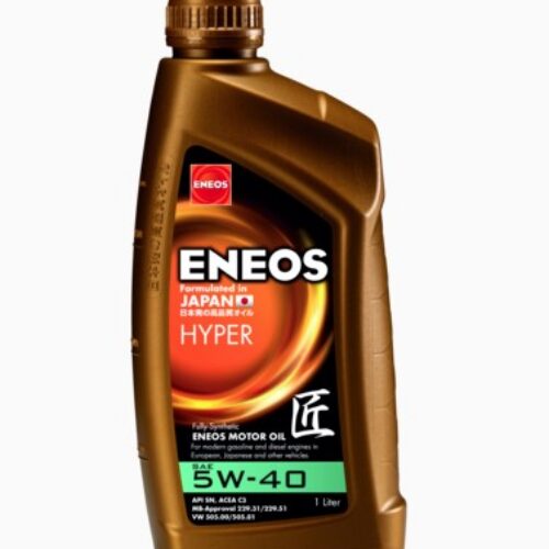 ENEOS HYPER 5W-40 ulje za motor 1L EU0031401N