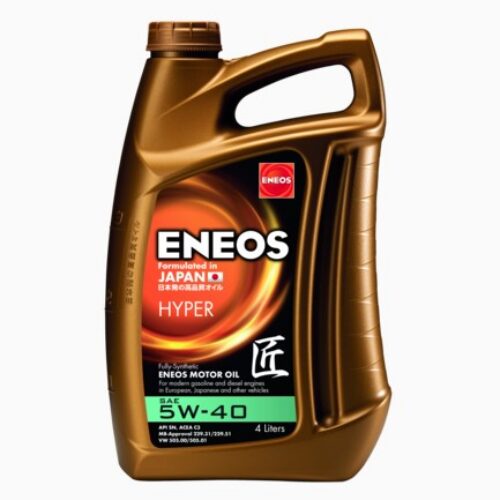 ENEOS HYPER 5W-40 ulje za motor 4L EU0031301N