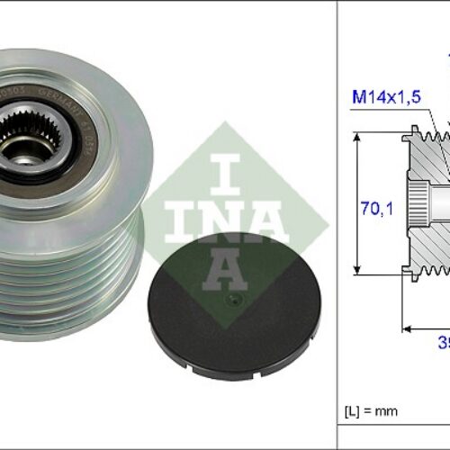 INA Remenica alternatora Honda CR-V / Civic 535 0214 10