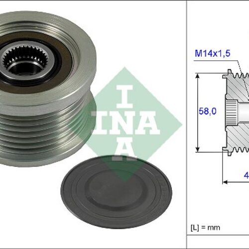 INA Remenica alternatora Toyota Hilux RAV4 Avensis Corolla 535 0232 10