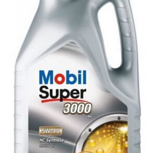 MOBIL Super 3000 X1 5W-40 ulje za motor 5L MS 3000
