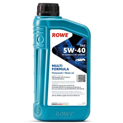 ROWE Multi Formula 5W-40 ulje za motor 1L 20138-0010-99