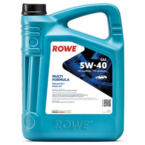 ROWE Multi Formula 5W-40 ulje za motor 4L 20138-0040-99