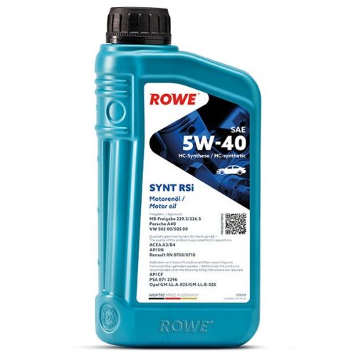 ROWE SYNT RSi 5W-40 ulje za motor 1L 20068-0010-99