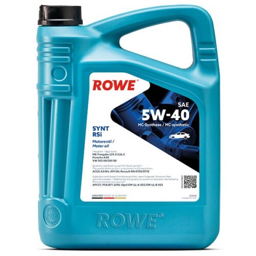 ROWE SYNT RSi 5W-40 ulje za motor 4L 20068-0040-99