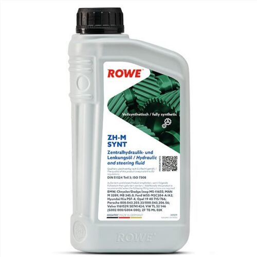 ROWE Ulje za servo volan VW-TL 52146 1L 30509-0010-99