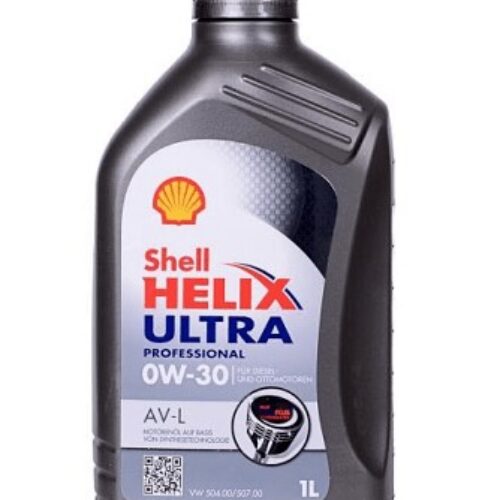 SHELL Helix Ultra Professional AV-L 0W-30 ulje za motor 1L SH000.12-1
