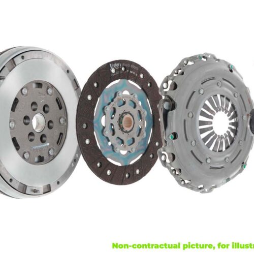 VALEO set zamajac + korpa + lamela + ležaj VW Golf 6 837397