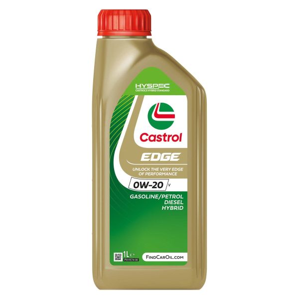 CASTROL EDGE 0W-20 V motorno ulje 1L Volvo VCC RBS0-2AE ACEA C5