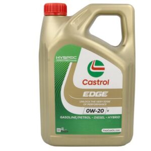 CASTROL EDGE 0W-20 V motorno ulje 4L Volvo VCC RBS0-2AE ACEA C5