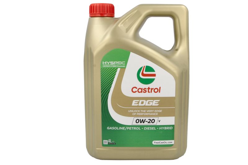CASTROL EDGE 0W-20 V motorno ulje 4L Volvo VCC RBS0-2AE ACEA C5