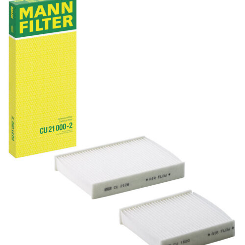 CU 21 000-2 – Filter kabine